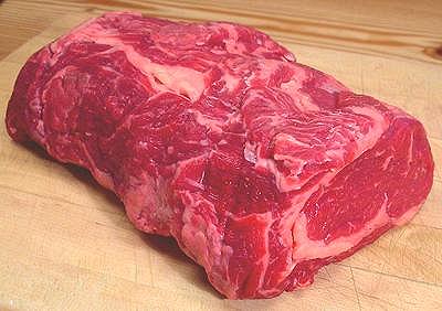 Whole Rib Eye Roast