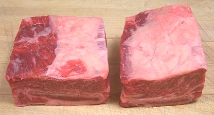 English Cut Rib Segments