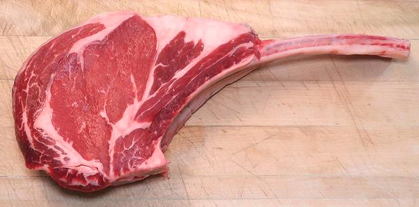 Whole Tomahawk Steak