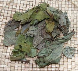 Dried Taro Leaves