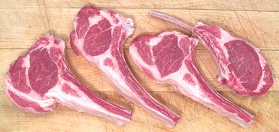 Rack Lamb Chops