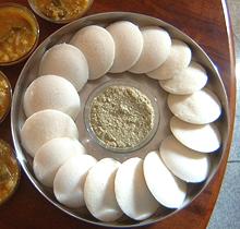 Serving of Idli