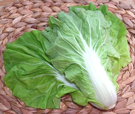 Leafy Sweet Choy Stems