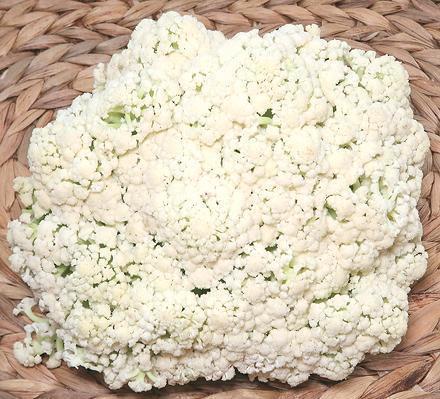 Head of Chinese Cauliflower