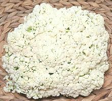 Head of Chinese Cauliflower