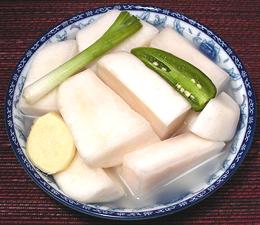 White Radish Kimchi