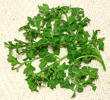 Pepper Cress Leaves