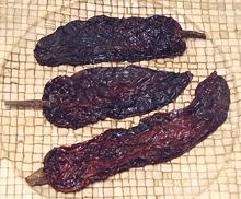 Whole Dried Oaxaca Pasilla Chilis