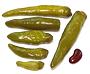 Pickled Sport Chilis