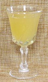 Cashew Apple Juice in Glass