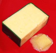 Block of Irish Cheddar