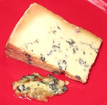 Wedge of Blue Stilton