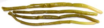 Pickled Garlic Stems