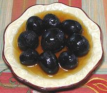 Whole Preserved Walnut Fruits