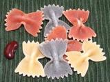 Colored Pasta Bows