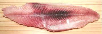 Skin Side of fillet