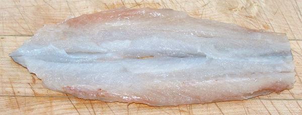 Fish: Fillet Trimmed