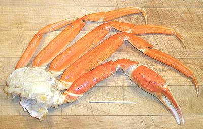 Snow Crab Leg Cluster