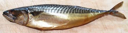 Whole Smoked Mackerel