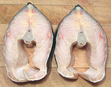 Sturgeon Steaks