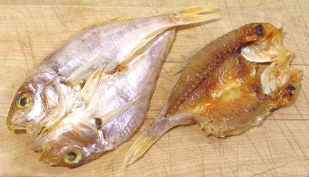 Dried Butterflied Yellowbelly Threadfin Bream