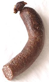 Cut Kaszanka Sausage