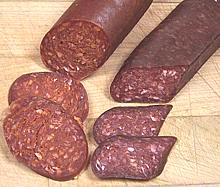 Cut Soujuk Sausages