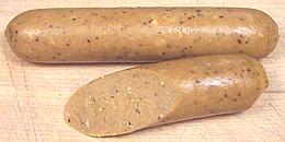 Vegetarian Italian Sausage