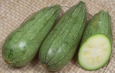 Various Zucchini Squash