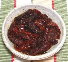 Dish of Sundried Tomatoes