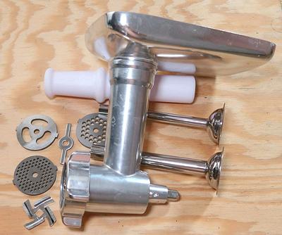 Meat / Food Grinder for KitchenAid Mixer