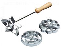 Rosette Iron Set