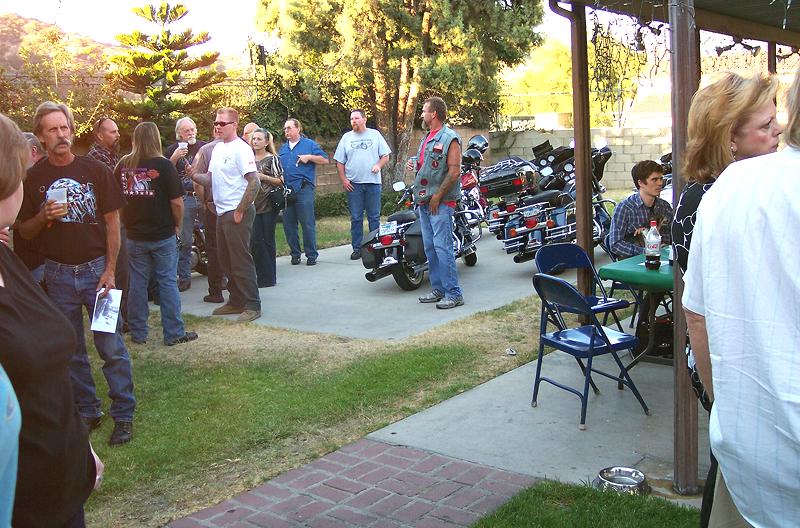 Guests and Motorcycles