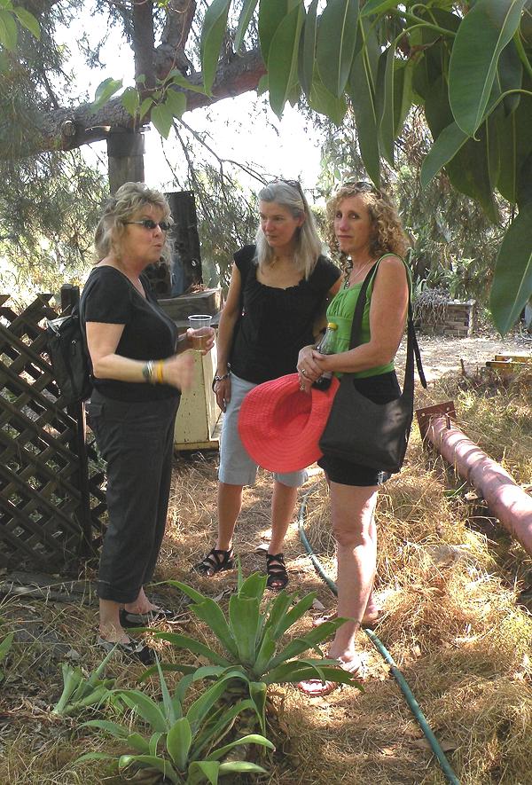 Ladies in the Garden