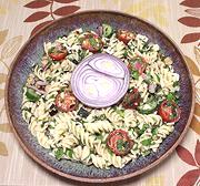 Dish of Pasta Salad #1