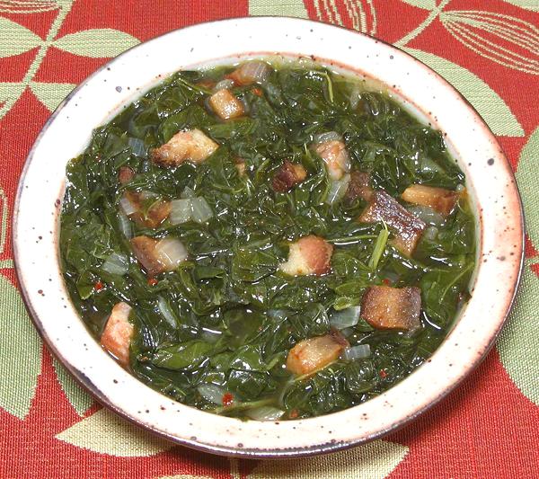 Dish of Southern Greens