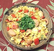 Dish of Hoppel Poppel