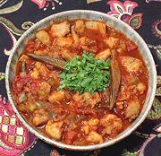 Bowl of Chicken Creole