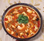 Bowl Gulf of Coast Fish & Shellfish Stew