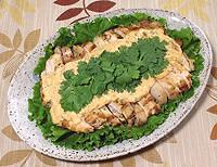 Dish of Chicken Charmoula