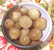 Dish of Pickled Onions