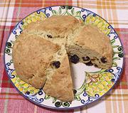 Loaf Manx Bonnag Bread