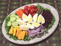 Dish of Irish Pub Salad