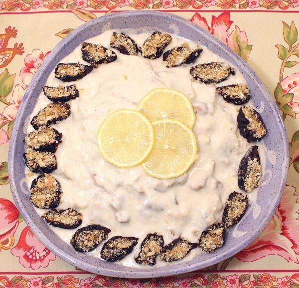 Dish of Chicken Hindle Wakes