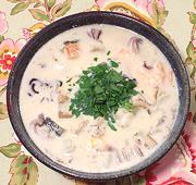 Bowl Seafood Chowder