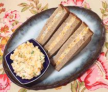 Cheese & Onion Sandwiches