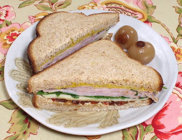 Plowman's Sandwich