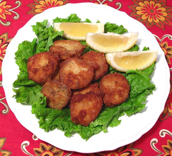 Plate of Fried Bull Balls