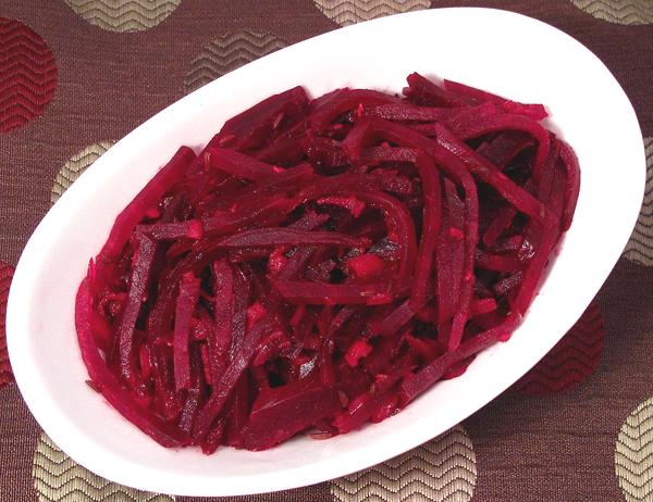 Dish of Beet Salad