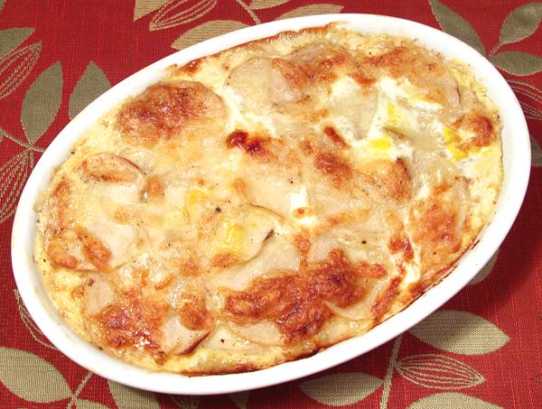 Casserole of Potato Gratin